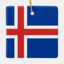 Search for iceland christmas tree decorations Flag