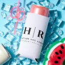 Search for favor wedding can coolers Couple