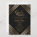 Search for gala night invitations Party