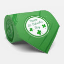 Search for patrick s day ties Irish
