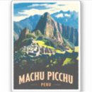 Search for peru travel stickers South america