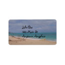 Search for beach scene return address labels Island