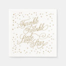 Search for twinkle twinkle little star napkins Girl