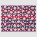 Search for stars and stripes tissue paper America