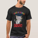Search for funny middle school tshirts Cat
