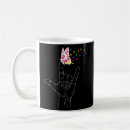Search for sign language i love you mugs Autism