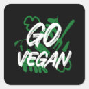 Search for vegetarian food stickers Vegan