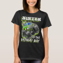 Search for monster birthday tshirts Truck