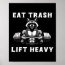 Search for funny raccoon posters Halloween