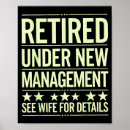 Search for retirement posters Dad