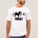 Search for pomsky tshirts Dogs