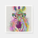 Search for zebra napkins Cute