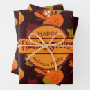 Search for thanksgiving wrapping paper Give thanks