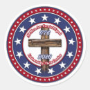 Search for created by stickers Red white and blue