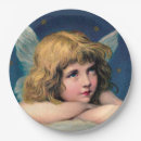Search for angel paper plates Victorian