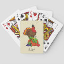 Search for turkey playing cards Pumpkin