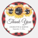 Search for tartan wedding stickers Plaid