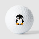 Search for penguin golf balls Cartoon