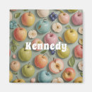 Search for apple square magnets Fruit