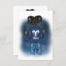 Search for aries zodiac invitations Blue