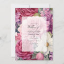 Search for dusty rose and sage wedding invitations Floral