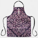 Search for ornament aprons Purple