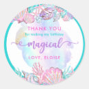 Search for mermaid decor stickers Under the sea birthday