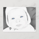 Search for baby postcards White