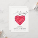 Search for jewellery invitations Heart