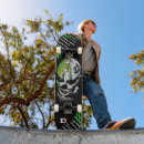 Search for haunted skateboards Black