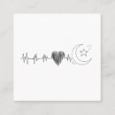 Search for islamic business cards Moon