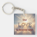 Search for heaven key rings Sky