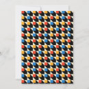 Search for optical illusion cards Red