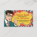 Search for salesman business cards Businessman