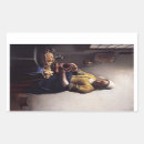 Search for vermeer stickers Portrait