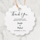 Search for rustic thank you wedding favour tags Country