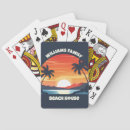 Search for beach playing cards Family reunion
