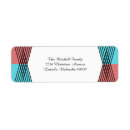 Search for contemporary art return address labels Stripes