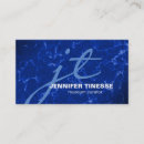 Search for royal blue business cards Pattern