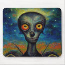 Search for conspiracy mousepads Alien
