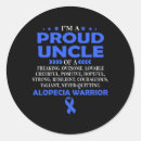 Search for proud uncle stickers Awareness