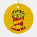 Search for french fries christmas tree decorations Potatoes