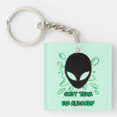Search for green alien key rings Funny