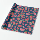 Search for pink watermelon wrapping paper Picnic