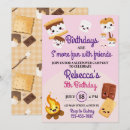 Search for campfire smore invitations S'mores