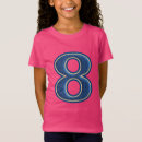 Search for number 8 tshirts 8th