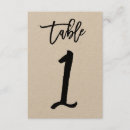Search for chic table cards Rustic