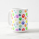 Search for paw pattern mugs Fun