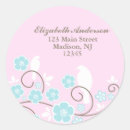 Search for bird address stickers Flowers