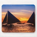 Search for sunset sailing mousepads Beach